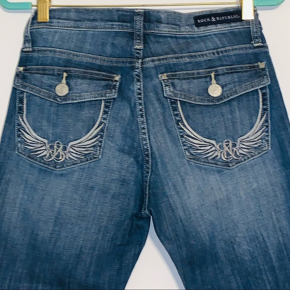 Rock & Republic Jeans Kendall size 10 - Picture 2 of 8